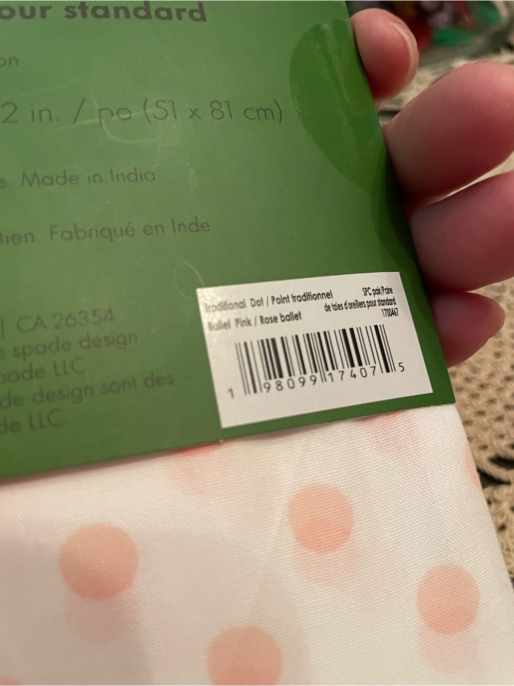 kate spade set of 2 pillow cases - Picture 4 of 4